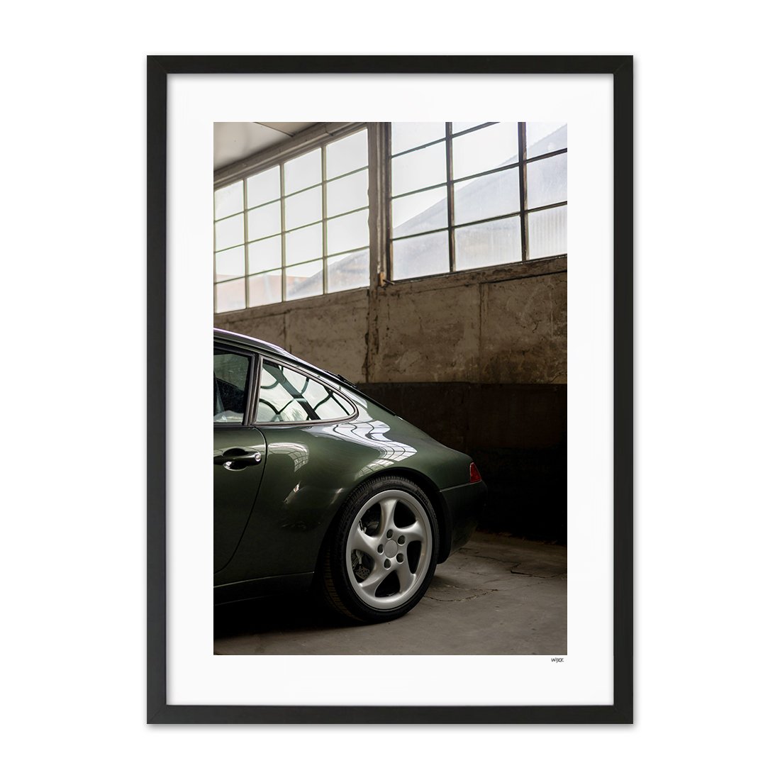 Poster van Classic Green | WIJCK.